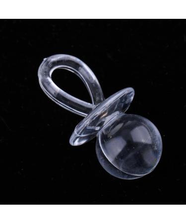 Buy Folpus 4x12pcs Lovely Acrylic Pacifier Charms - Perfect Baby Shower Party Favors | International Shipping Available - Buy Online on SooperMarket.com