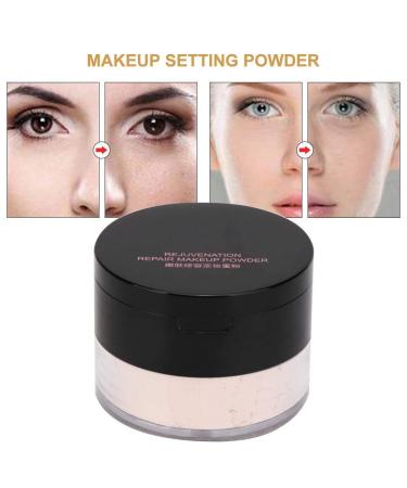 Soft Mat Loose Powder - Transparent Fixing Powder for Matt Finish & Oil Control | Durable Moisturizing Makeup (07#Tender Skin) - Buy Internationally - Buy Online on SooperMarket.com