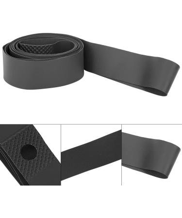 VGEBY1 PVC Bike Tire Rim Tape Liner | Puncture Proof Belt for 20 inch Bicycle Tyres - Black - Buy Online on SooperMarket.com