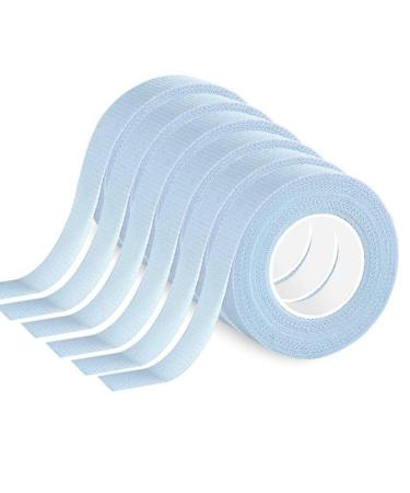 Breathable Beauty Salon Eye Tools - Makeup Tapes 6 Rolls 29ft Self Adhesive Eyelash Tape