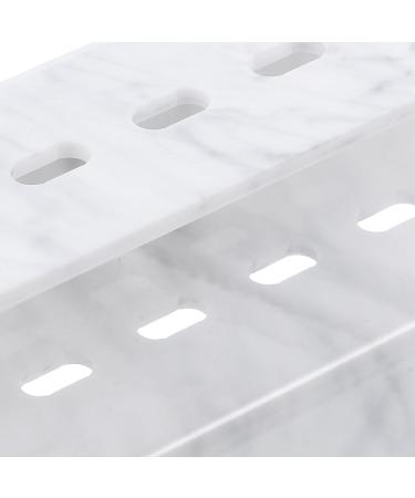 Cabilock Acrylic Tweezers Holder Lash Extension Supplies Tweezer Holder Stand Lash Extension Supply Stand Makeup Brush Holder Tweezers Storage Holder 8 Holes White - Buy Online on SooperMarket.com