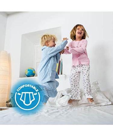 Huggies DryNites Boys Night Time Pants - Sizes 3-5 Years (30 Pants) | Fun Designs, Unbeatable Protection | Boys 3-5yrs - Buy Online on SooperMarket.com