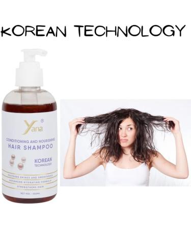 Ayurvedic Hair Hair Fall Shampoo For Men By Korean Technology - Buy Online on SooperMarket.com