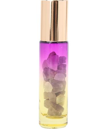 Roller Bottle Glass Essential Oil Bottle for Travel for Hotel for Family for Home (10ML red and yellow gradient essential oil bottle) - Buy Online on SooperMarket.com