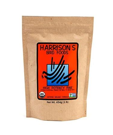 Harrison's Bird Foods High Potency Fine 1lb