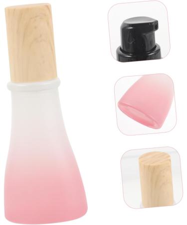 ABOOFAN Empty Lotion Jar Makeup Sample Containers Glass Containers with Lids Travel Jars for Cream Skin Care Products Cosmetic Containers with Lids Travel Bottle Plastic With Cover 13x5.2cm Pink - Buy Online on SooperMarket.com
