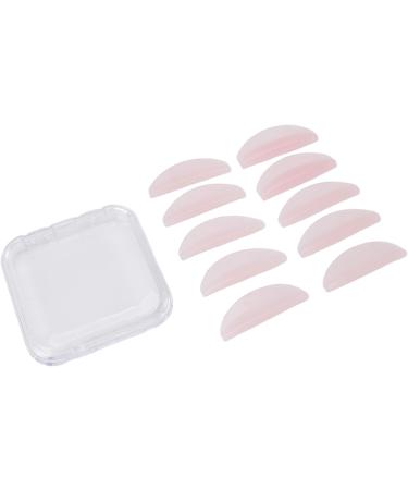 5 Pairs Lash Lift Rods Self Adhesive Stick Reusable Soft Lifting Salon DIY Makeup Beauty Tool for All Eye Shapes Pink - Buy Online on SooperMarket.com