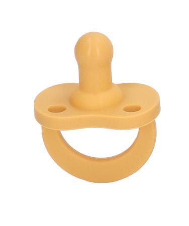 Safe Silicone Pacifier for Newborns | High-Temperature Resistant Baby Pacifiers | Curved Design for Comfort - Buy Online on SooperMarket.com