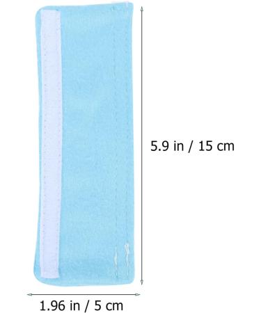 4Pcs Nasal Oxygen Cannula Ear Cushions Oxygen Tubing Ear Wrap Oxygen Tube Ear Protectors Covers for Oxygen Users Patients - Buy Online on SooperMarket.com