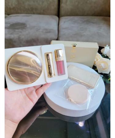 Buy The History of Whoo Gongjinhyang Mi Luxury Glow Pressed Powder No. 21 - Premium Korean Beauty Set | Worldwide Shipping - Buy Online on SooperMarket.com