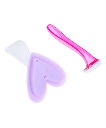 Angoily 1 set of intimate area Trimming disposable razor electric razor Electrician shaver women's razor Plush pencil bag of electrical trimmer hair removal ABS Miss Shave 9x2.3cm Sorted Color