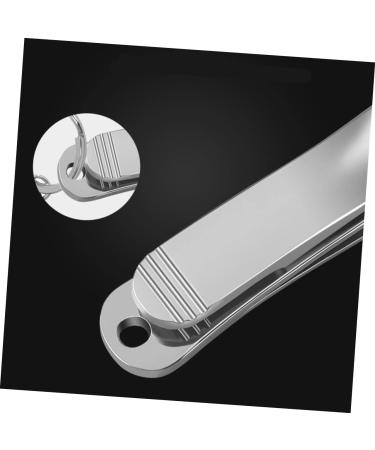minkissy Cosmetology Kit Metal Scissors Nail Trimmer Kit De Manicura Toe Finger Manicure Nail Metal Nail Manicure Nail Clippers Cosmetic Daily Necessities L Silver - Buy Online on SooperMarket.com