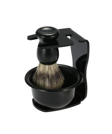 Shaving cleaning tool set shaving bowl and razor stand and shaving brush and shaving soap