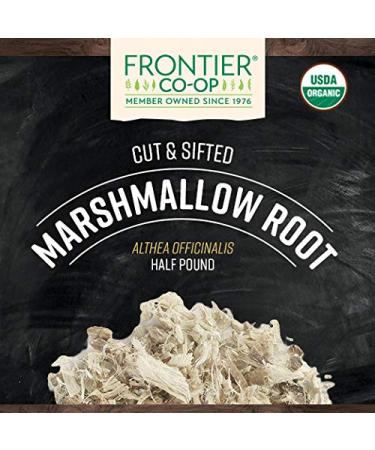 Frontier Co-op Marshmallow Root Cut & Sifted - 8 oz | Premium Quality - Buy Online on SooperMarket.com
