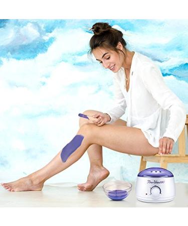 Charmonic 17.5 Oz Hard Body Hair Wax Beans for Men and Women - Lavender Depilatory Wax Beads - 500g/1.1 lb - Buy Online on SooperMarket.com