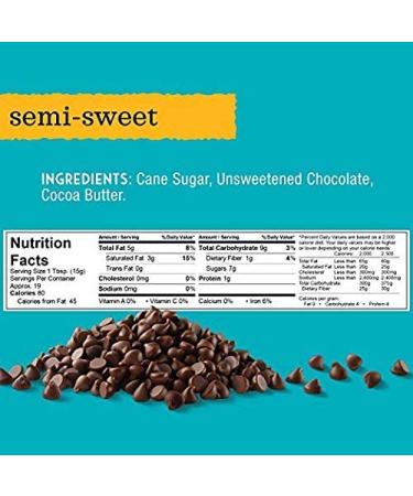 Enjoy Life Semi Sweet Chocolate Mini Chips 10 oz (Set of 3) - Dairy-Free, Nut-Free | Ideal for Baking and Snacking - Buy Online on SooperMarket.com