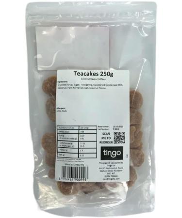 Grays Teacakes (250g) from LoviSweets - Buy Online on SooperMarket.com