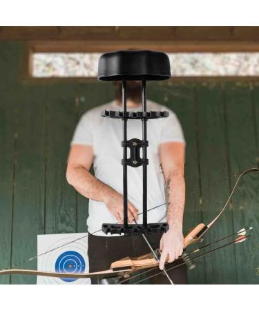 ARusyna 5 Arrow Bow Quiver | Universal Hunting Quiver for Compound & Recurve Bow | Quick Detach & Lightweight | Black - Buy Online on SooperMarket.com
