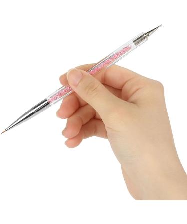 Pen Nail Brush 5pcs Double Dot Manicure Tool Painting Dot Pen Nail Art Color Set - Buy Online on SooperMarket.com