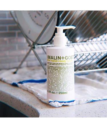 Malin + Goetz Lime Hand + Body Wash - Natural Cleansing for Women and Men, Hydrating & Purifying, Cruelty-Free & Vegan - 8.5 Fl oz - Buy Online on SooperMarket.com
