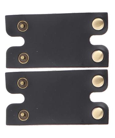 ERINGOGO 2S Lederholster leather sheath razor blades for men razor for men m quina de afeitar para hombre travel accessories for men leather case travel razor