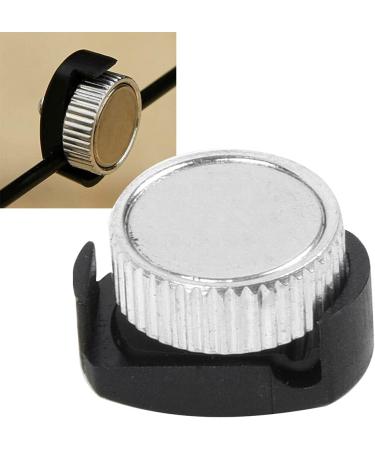 Universal Bike Odometer Magnet - Durable Spoke Wheel Magnet for Sports Speedometer - Cycling Computer Part - Bicycle Odometer Accessories (Black/Silver) - Buy Online on SooperMarket.com