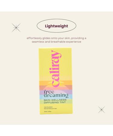 Caliray Freedreaming Blurring Lightweight Skin Tint - Achieve Flawless Skin Anywhere | Shop Internationally - Buy Online on SooperMarket.com