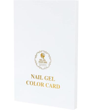 Color Nail Art Tips Display Book Chart Display Board Nail Polish Board Nail Art Tips Polish Uv For Nail Art Accessories - Buy Online on SooperMarket.com