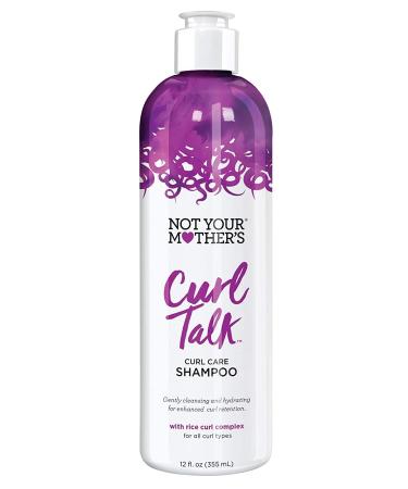 Not Your Mothers Curl Talk Shampoo Curly Hair Shampoo 12 Oz