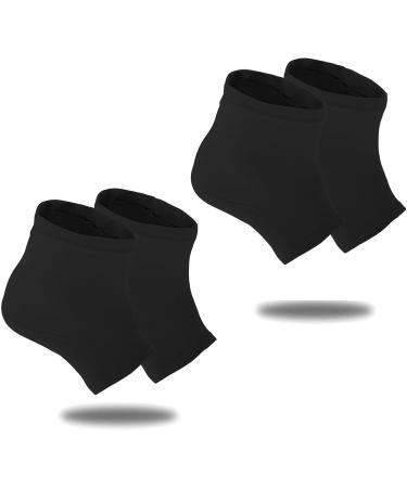Wllhyf Ventilated Moisturizing Gel Socks - Soft Open-Toe Spa Socks for Foot Care & Treatment | Hydrate Dry Cracked Feet - Buy Online on SooperMarket.com