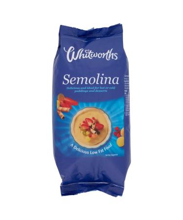 Whitworths | Semolina 500G | Delicious and ideal for hot or cold puddings and desserts | Suitable for Vegans