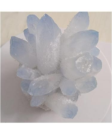 Blue Ghost Phantom Quartz Crystal Cluster Specimen kaixun (Size : 401-500g) - Buy Online on SooperMarket.com