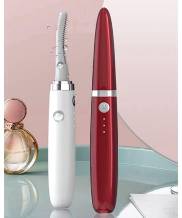Rechargeable USB Electric Eyelash Curler - Portable Heated Lash Tool for Long-Lasting Results - Buy Online on SooperMarket.com