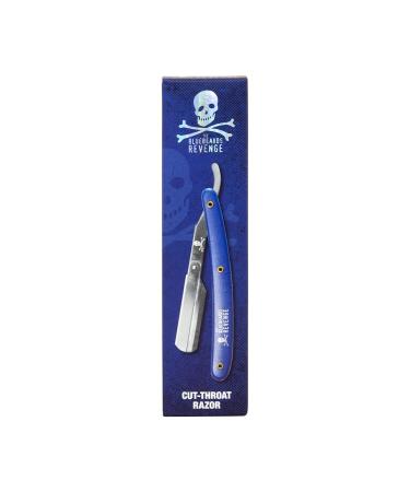 The Bluebeards Revenge Straight Razor For Professional Barbers And Men's Shaving Blades Not Included