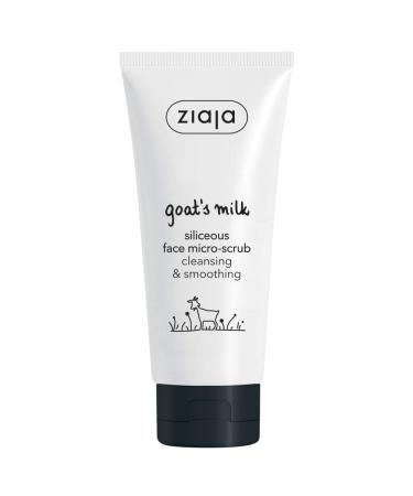 Ziaja Goat's Milk Siliceous Face Micro-Scrub 75Ml