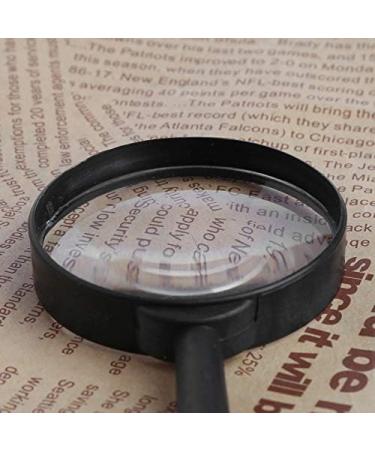 Magnifying Magnifier 60mm Hand Held 5X Magnifying Loupe Reading Glass Lens R9JC Good Times - Buy Online on SooperMarket.com