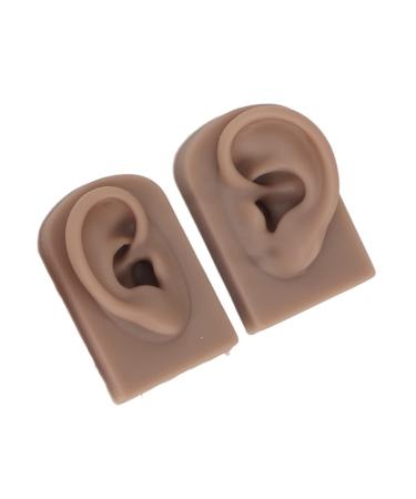 Flexible Waterproof Human Ear Model Set - Perfect for Novice Practice - 3 Pairs - Buy Online on SooperMarket.com