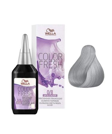 Wella Color Fresh 0/8 Pearl 75ml - Long-lasting Hair Color | Shop Internationally - Buy Online on SooperMarket.com