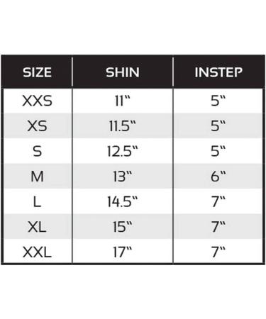 Revgear Defender Gel Heavy Hitter Shin Guards - Extra Comfort & Protection - Pre-Curved Design - Large Size - Buy Online on SooperMarket.com