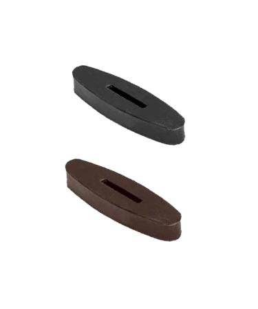 LeMieux Rubber Rein Stoppers Black
