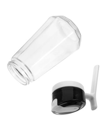 Milisten 1pc Oil Can Sauce Cruet Bottle Oil Bottle Oil Storage Pot Kitchen Storage Bottle Prartical Oil Pot Olive Oil Decanter Oil Dispenser Pot Vinegar Cruet Food Oil Storage Tank Glass Pp
