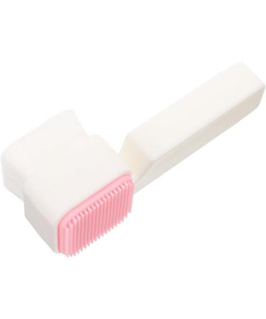 Healeved Silicone Facial Cleansing Brush Double Side Face Cleaning Brush Facial Cleaning Tool Women Facial Brushes for Cleansing and Exfoliating Accessories - Buy Online on SooperMarket.com
