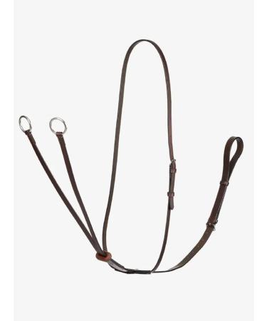 LeMieux Arika Running Martingale - Black/Silver Black/Silver Full - Buy Online on SooperMarket.com