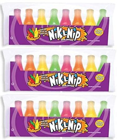 Nik-L-Nip Mini Drinks Candy - 24 Count Variety Pack - Buy Online on SooperMarket.com