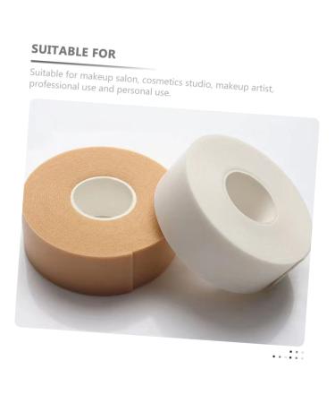 FRCOLOR 10 Rolls Eyelash Tape | Adhesive Fabric Lash Tape for Eyelash Extensions & DIY Beauty Tools - Buy Online on SooperMarket.com