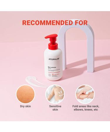 Buy ATOPALM MLE Lotion 120ml - Long-Lasting Moisturizer for Sensitive Skin | Korean Skincare | 48-Hour Hydration & Redness Relief - Buy Online on SooperMarket.com