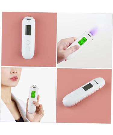 FOYTOKI Skin Tester Skin Analysis Tool Skin Skin Hydration Gauge Plastic Shell White - Buy Online on SooperMarket.com