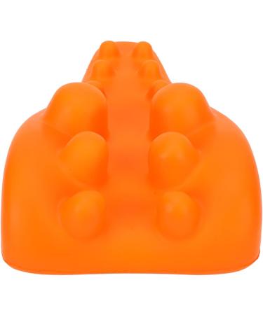 Neck Traction Cushion - Soft Foam Device for Gentle Stretching & Neck Pain Relief with Massage Points - Buy Online on SooperMarket.com
