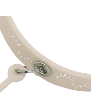 Lash Extension Tweezers Bracelet Soft Skin Friendly Elastic Lightweight Replaceable String Static Free Tweezers Protector Wristband Silicone for Salon (Beige) - Buy Online on SooperMarket.com
