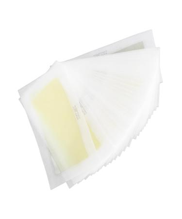 60 Pack Wax Strips - Painless Hair Removal for Armpits Arms & Legs | Fast Gentle Waxing Solution - Buy Online on SooperMarket.com